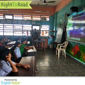 English literacy, technology&education, educational technology, Digital classroom, Education system in India, using technology in the classroom