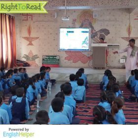 RightToRead - SDMC School- ReadToMe in Class